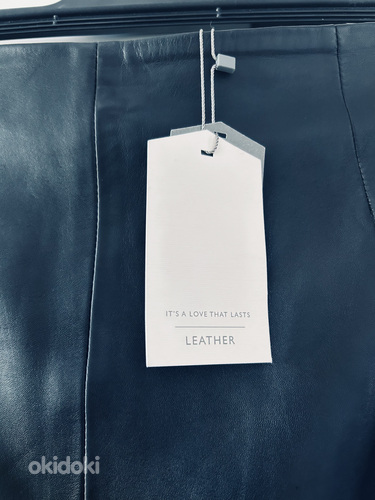 Uus OASIS nahkseelik leather pencil skirt s. UK16 (foto #5)