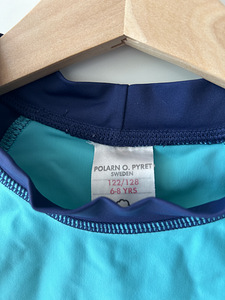 Polarn O.Pyret POP laste UV kaitsega top ujumissärk 122/128 (2 foto / 4)