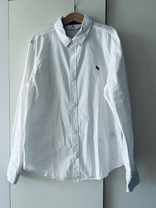 Детская белая рубашка H&M р.146