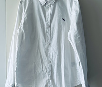 Детская белая рубашка H&M р.146