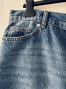 MINT VELVET Indigo Denim Pencil Skirt, teksaseelik UK18, XL (4 foto / 10)
