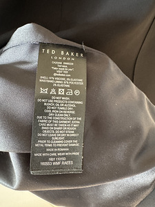 Юбка Ted Baker Raees, стрейч, миди, размер 5 (10 фото из 10)