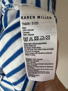 Karen Millen naiste topp särk UK14 (5 foto / 8)