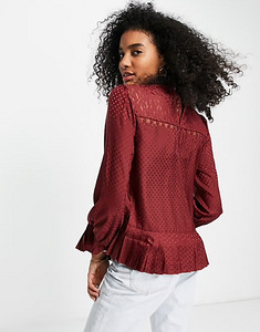 Ted Baker Shilli Animal Mesh Lace Swing Top (3 foto / 10)