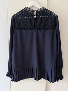 Ted Baker Shilli Animal Mesh Lace Swing Top (7 foto / 10)