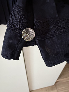 Ted Baker Shilli Animal Mesh Lace Swing Top (8 foto / 10)