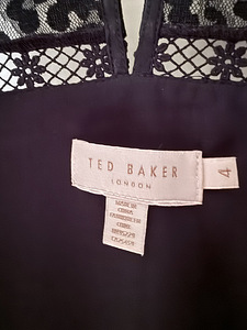 Ted Baker Shilli Animal Mesh Lace Swing Top (9 foto / 10)