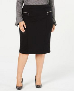 Michael Kors zip pencil skirt naiste seelik