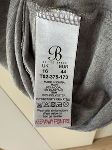 Uus Ted Baker top t-särk s.44 (5 foto / 5)