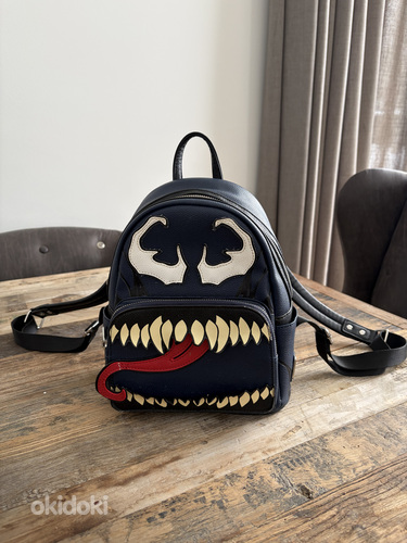 Marvel Loungefly Venom Mini Backpack seljakott