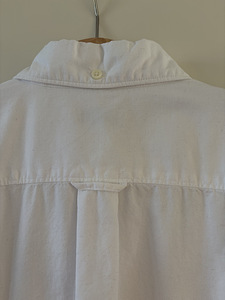 GANT laste valge triiksärk 100% cotton 158-164 cm (6 foto / 9)