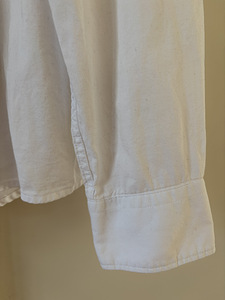 GANT laste valge triiksärk 100% cotton 158-164 cm (9 foto / 9)