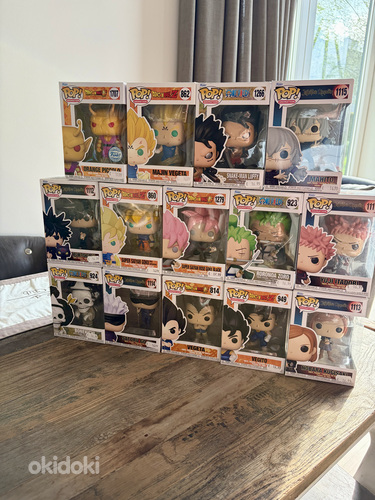 Фигурки FUNKO POP! виниловые фигурки