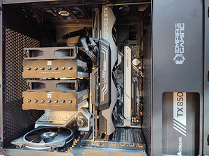 Lauaarvuti 12500/32Gb DDR5/RTX3080 10GB/1TB Nvme (2 foto / 4)