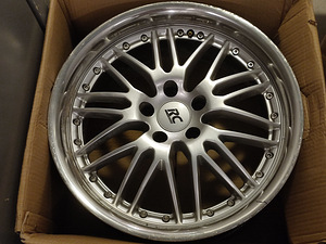 18" 5x110 , 5x108 RC Design randiga valuveljed (5 foto / 10)