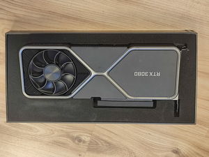 Nvidia RTX 3080 Founders Edition 10GB (1 foto / 7)