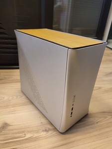 Мини-ITX настольный компьютер 13400/32Гб DDR5/RTX3060 Ti 8/1 (1 фото из 6)