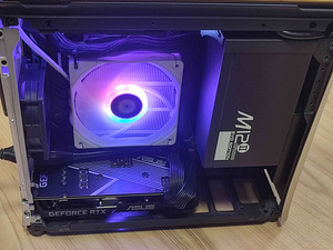 Мини-ITX настольный компьютер 13400/32Гб DDR5/RTX3060 Ti 8/1 (5 фото из 6)