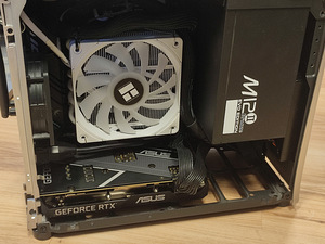 Мини-ITX настольный компьютер 13400/32Гб DDR5/RTX3060 Ti 8/1 (6 фото из 6)
