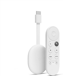 Google Chromecast 4 Google TV UHD (1 фото из 1)