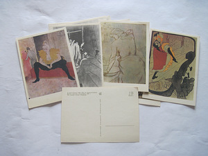 Temaatilised postkaardikomplektid: Rodin, Matisse, Rubens ja (10 foto / 10)