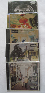 CD диски группы OASIS (1 фото из 7)