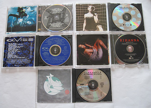 CD диски групп и исполнителей (1 фото из 7)