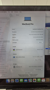 MacBook Pro 15" (2018) (9 фото из 10)