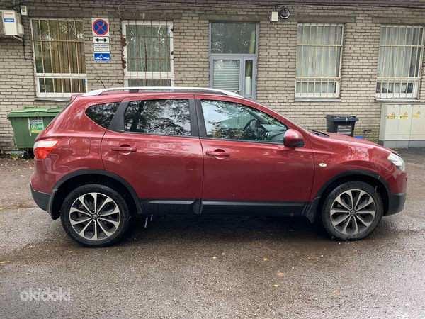 Nissan qashqai 2.0 dci 4wd