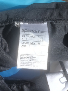 Speedo peldbikses zēniem 70cm/28 (3 foto no 3)