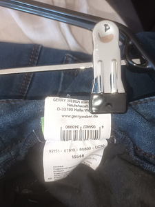 Gerry Weber Edition женские джинсы. Эластичные стрейчевые (5 фото из 5)