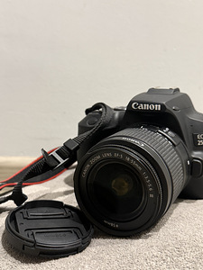MÜÜA! Canon EOS 250D + 18-55mm IS STM Kit, black Kaamera (1 foto / 10)