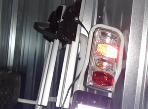 Auto Companioni haakekonksule kinnitatav jalgrattahoidik (3 foto / 3)