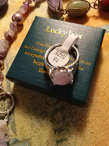 AMETISTI JALOKIVI KORUA 4 KPL (3 valokuva sivusta 3)