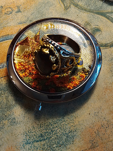 TIIKERIN SILMÄ SORMUS JA RANNEKORU (3 valokuva sivusta 4)