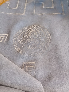 HOPEAN VÄRINEN KAULALIINA VERSACE KUVIOILLA (1 valokuva sivusta 5)