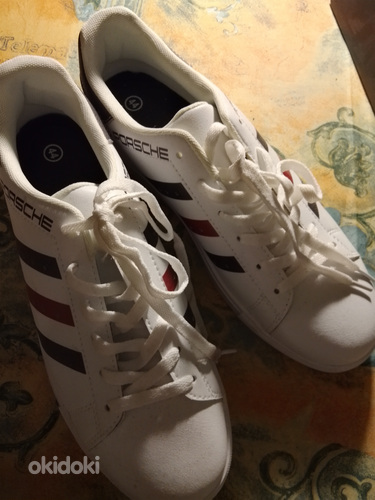 PORSCHE KENGÄT VALKOISET KOKO 44