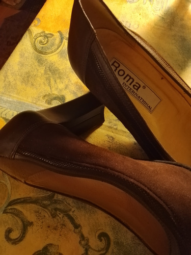 ROMA MOKKA NAHKA KORKOKENGÄT