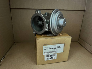 Uus originaal BMW EGR-klapp 11717804382 (1 foto / 3)
