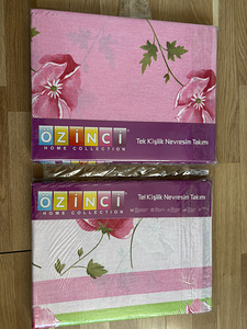Uued voodipesukomplektid 160x220 (2 tk, 100% puuvill) (2 foto / 4)