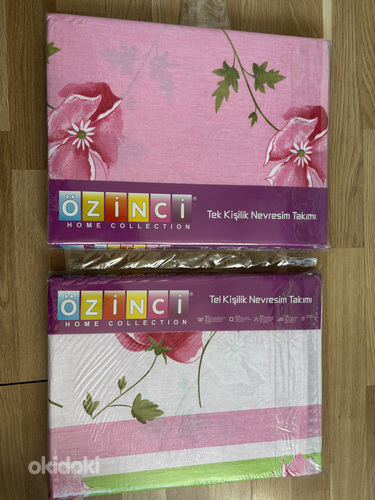 Uued voodipesukomplektid 160x220 (2 tk, 100% puuvill)