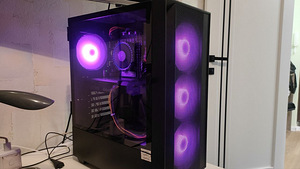 Mänguarvuti – NVIDIA GeForce RTX 3060 (3 foto / 8)