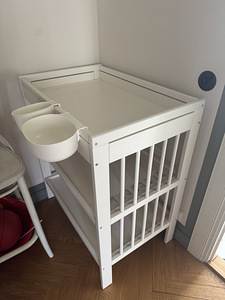 Ikea Gulliver võrevoodi ja mähkimislaud (2 foto / 10)