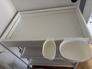Ikea Gulliver võrevoodi ja mähkimislaud (3 foto / 10)