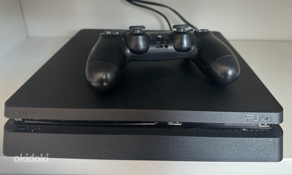 Ps4 Slim + 2 игры