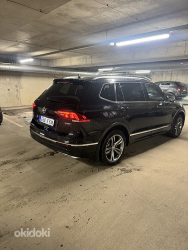 2019 Tiguan Allspace, Rline, Highline
