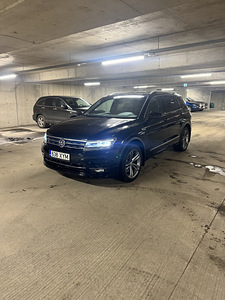 2019 Tiguan Allspace, Rline, Highline (2 foto / 12)