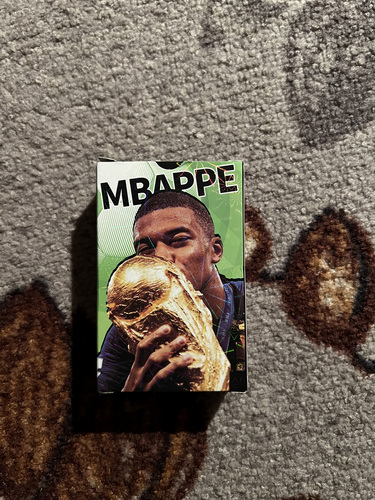 Kylian Mbappé kaardid ja kleebised – komplekt