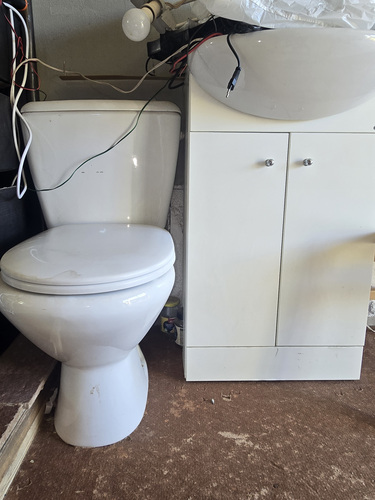 Valamu ja WC-pott