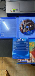PS4 mängud: Spider-Man, God of War, Far Cry 6 ja teised. (4 foto / 4)
